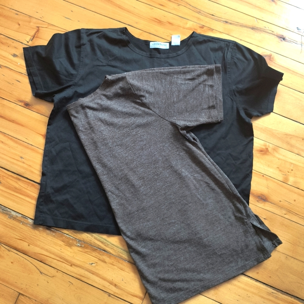 Bundle of Two T-shirts Size large